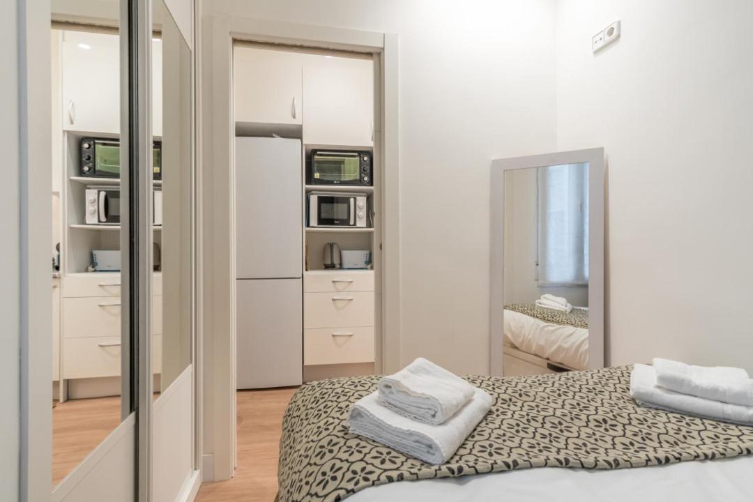 Ferienwohnung Cozy 1Bd 1Bth - Anton Martin Madrid Exterior foto
