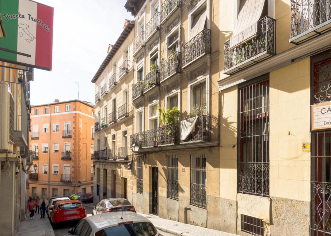 Ferienwohnung Cozy 1Bd 1Bth - Anton Martin Madrid Exterior foto