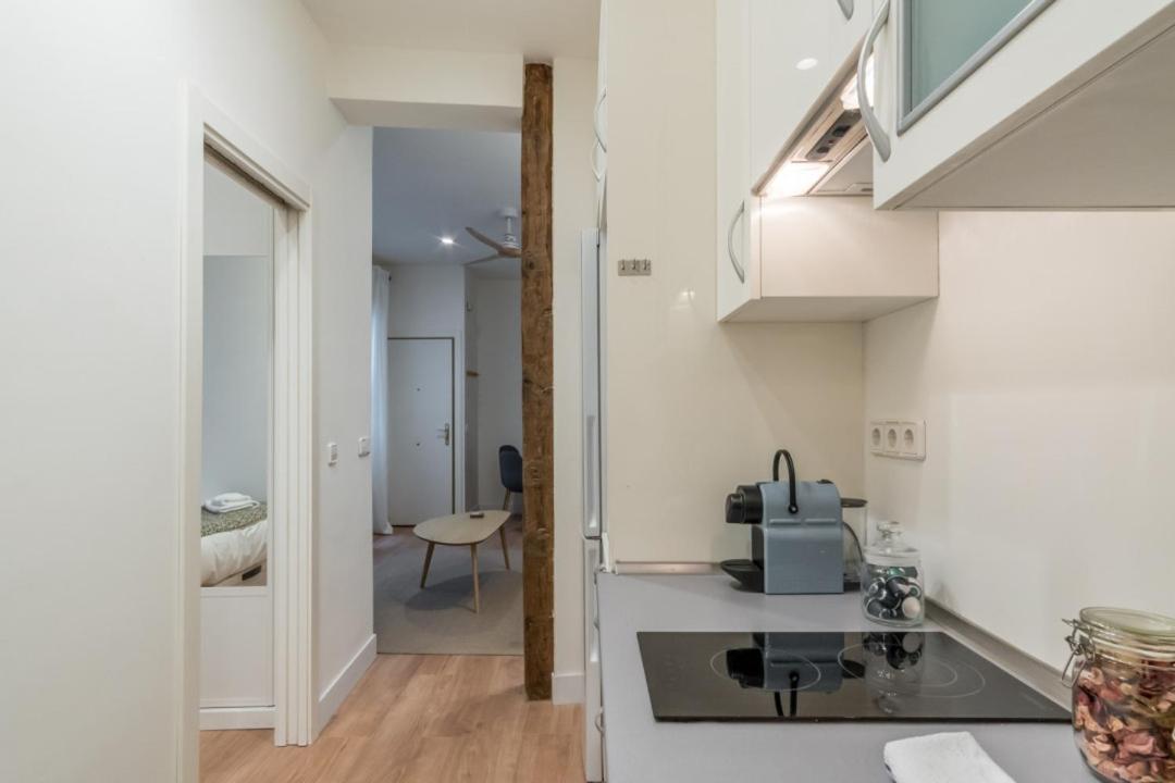 Ferienwohnung Cozy 1Bd 1Bth - Anton Martin Madrid Exterior foto
