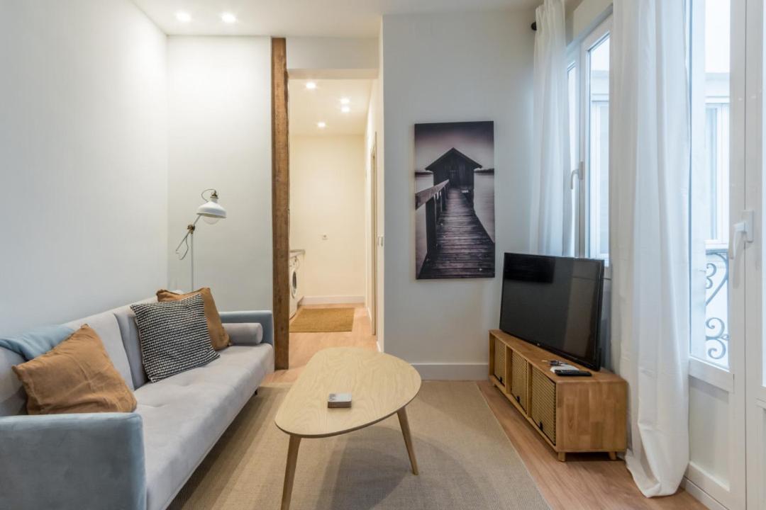 Ferienwohnung Cozy 1Bd 1Bth - Anton Martin Madrid Exterior foto