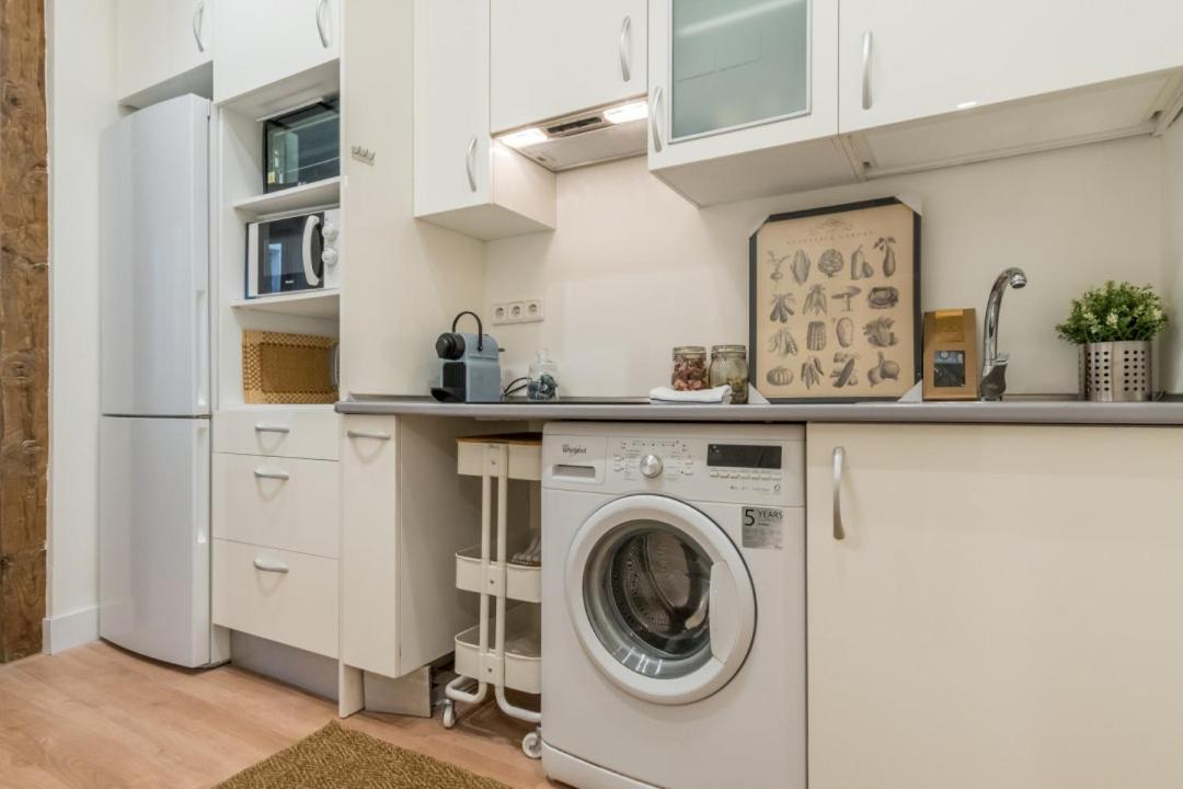 Ferienwohnung Cozy 1Bd 1Bth - Anton Martin Madrid Exterior foto
