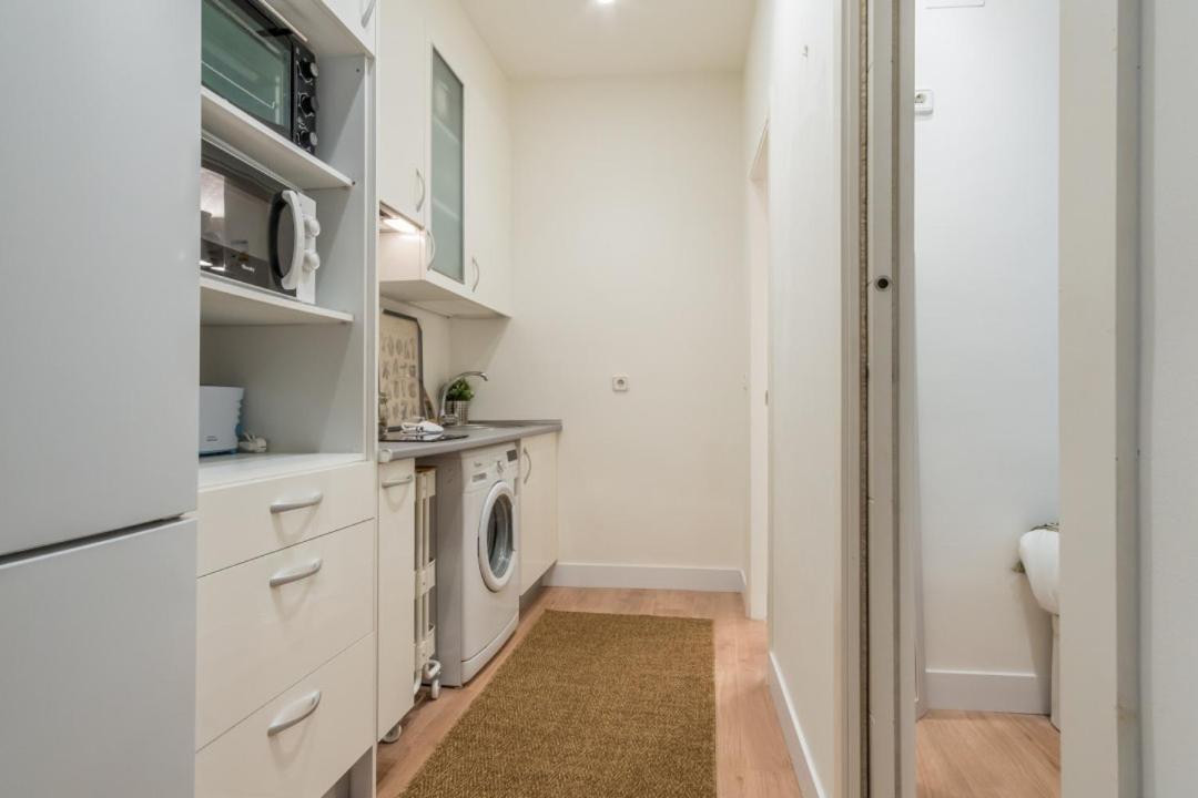Ferienwohnung Cozy 1Bd 1Bth - Anton Martin Madrid Exterior foto