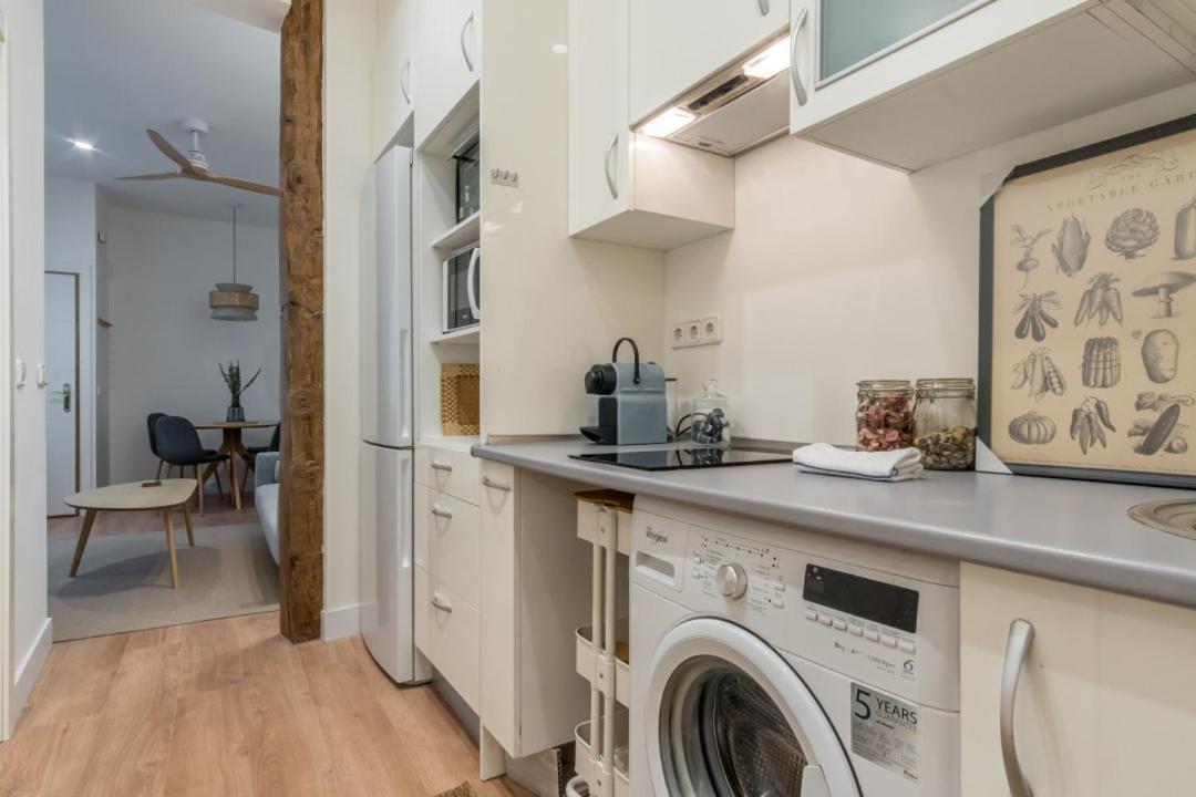 Ferienwohnung Cozy 1Bd 1Bth - Anton Martin Madrid Exterior foto