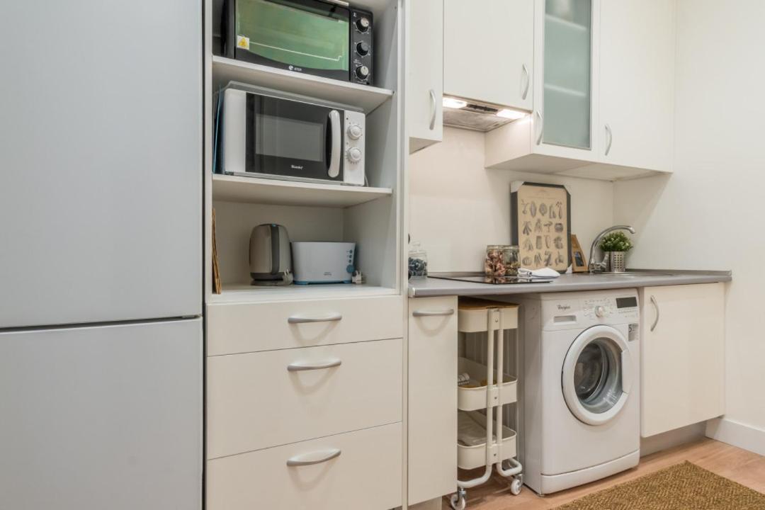Ferienwohnung Cozy 1Bd 1Bth - Anton Martin Madrid Exterior foto